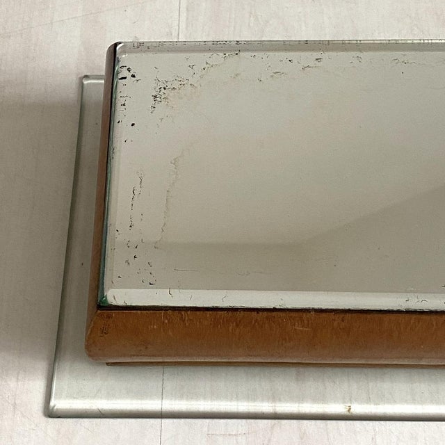 Wood Art Deco Cigarette Case, 1930s For Sale - Image 7 of 13