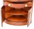 Drexel 1950s Vintage Drexel New Travis Court Bow-Front Corner China Cabinet For Sale - Image 4 of 13