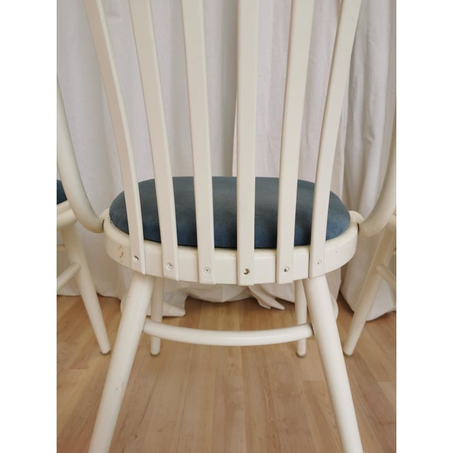 Vintage Bentwood Dining Chairs, 1970s, Set of 4 For Sale - Image 10 of 18