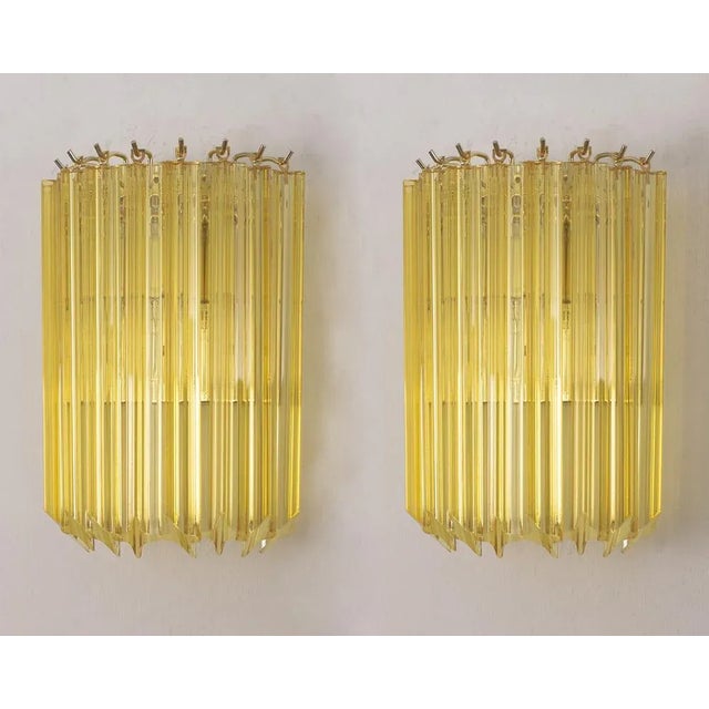 Wall Lamp with Murano Glass, 1990s For Sale - Image 11 of 12