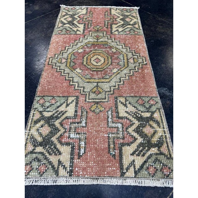 Turkish Yastik Rug 1'5" x 2'9" #23736 Explore a curated collection of hallway runners, wool rugs, and handmade...