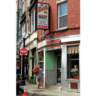 Josh Moulton "Bova's Bakery- North End Boston" Giclee Print For Sale