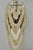 Uttermost Contemporary Modern Silver & Gold Ceramic "Allegheny" Table Lamp by Uttermost For Sale - Image 4 of 13