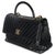 Intrinsically Chanel, the medium Coco top handle bag was named after the maison's founder. Introduced in 2015, the bag...