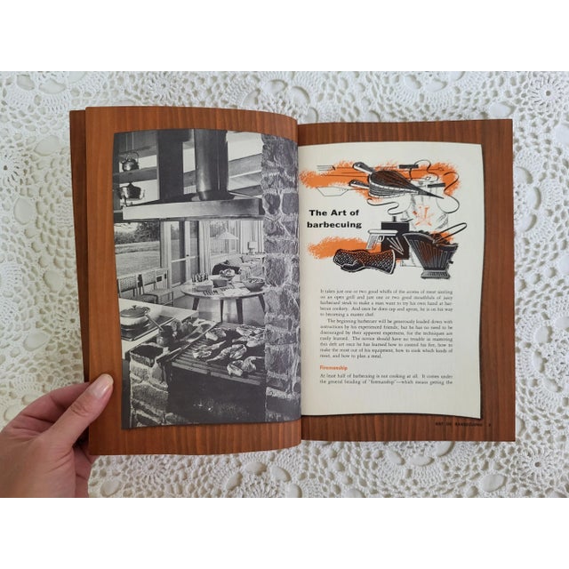 1957 Sunset Barbecue Cookbook For Sale - Image 4 of 9