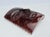 Asian Cast Resin Buddha Face in a Tortoise Shell Look, Decorative Accent Piece For Sale - Image 16 of 16