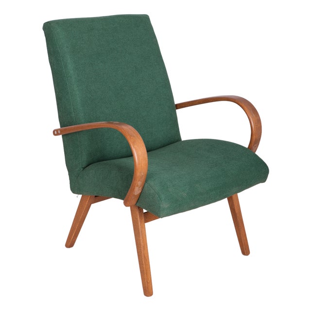 Model 53 Chair by Jaroslav Smidek for Ton, 1960s For Sale