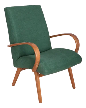 Model 53 Chair by Jaroslav Smidek for Ton, 1960s