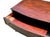 Brown Pair of Barbara Barry for McGuire Caned Bedside Tables in Dark Tobacco For Sale - Image 8 of 9