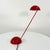 Red Bikini Table Light by R. Barbieri & G. Marianelli for Tronconi, 1970s For Sale - Image 4 of 8