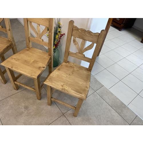 Country House Dining Chair, Set of 4 For Sale - Image 4 of 12