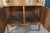 Antique Victorian Quartersawn Oak Serpentine Oxbow Washstand Chest Bedside Table For Sale - Image 6 of 12