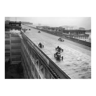 'Rooftop Racing' Unframed Archival Pigment Print For Sale