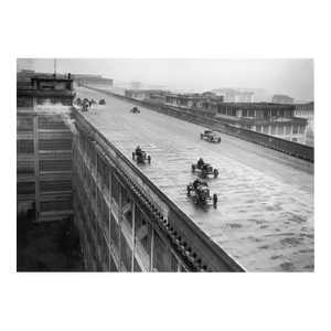 'Rooftop Racing' Unframed Archival Pigment Print