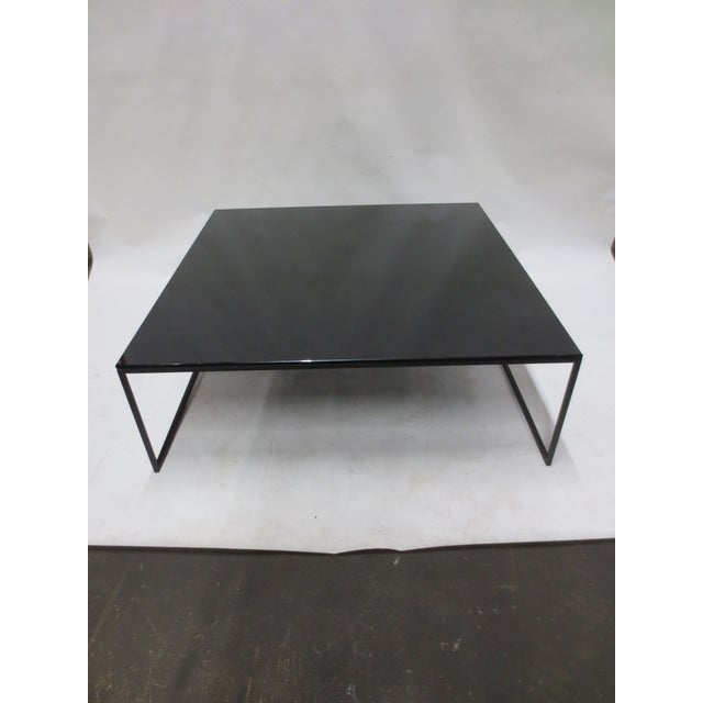 Davis Furniture Nora Glass Coffee Table (New) For Sale - Image 9 of 9