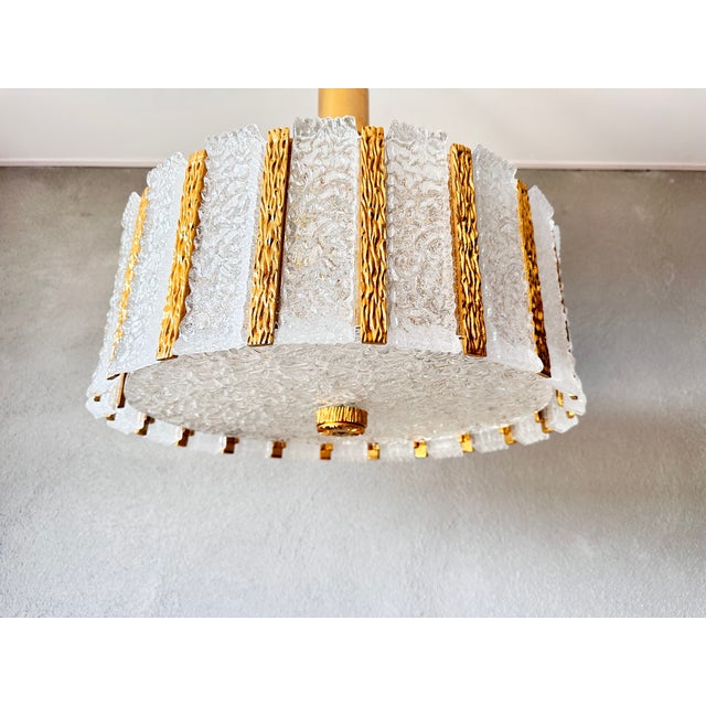 Vintage Pendant Light from Kalmar, 1970s For Sale - Image 9 of 18