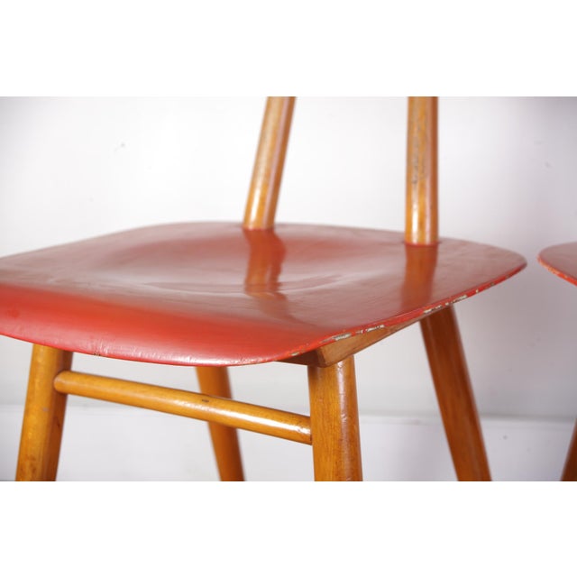 Dining Chairs from Ton, 1960s, Set of 2 For Sale - Image 9 of 18