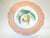 Art Nouveau Mottahedeh Summer Fruit Salid Plates, Pair For Sale - Image 3 of 6