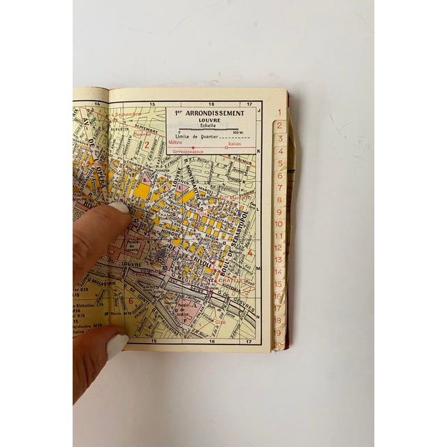 Paris Arrondissement Guidebook, France, Circa 1970s For Sale - Image 9 of 14