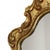 Wood Small Baroque Crested Mirror in Gold Leaf Gilt from Deknudt, 1960s For Sale - Image 7 of 18