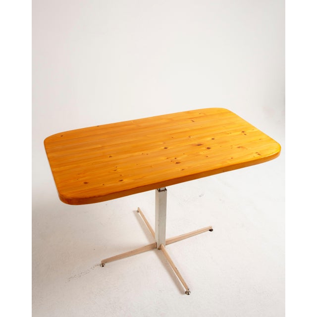 Introducing a masterpiece styled after French designer Charlotte Perriand in the 1970s, specifically for the Les Arcs ski...