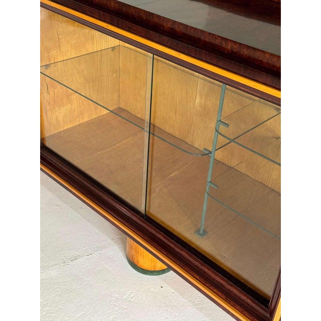 Art Deco Mahogany Sideboard, 1930s For Sale - Image 11 of 15