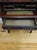 Antique 19th Century Mahogany Renaissance Revival Banker's Cylinder Secretary Desk For Sale - Image 10 of 13