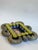 Wood Vintage Outsider Folk Art Bottle Cap Frame For Sale - Image 7 of 10