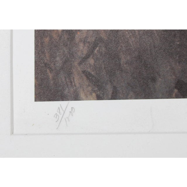 Sun Up, Gordon E. Snidow Lithograph For Sale - Image 4 of 6