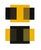 Artist: Josef Albers Country: Germany-USA Title: Plate XI-1 Paper Size: 13.50 x 10.50 inches on Munken Print Cream...
