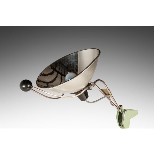 Mid-Century Modern Industrial Patinaed Medical / Surgical 6ft. Floor Lamp by Wilmot Castle, Usa, C. 1960s For Sale - Image 13 of 18