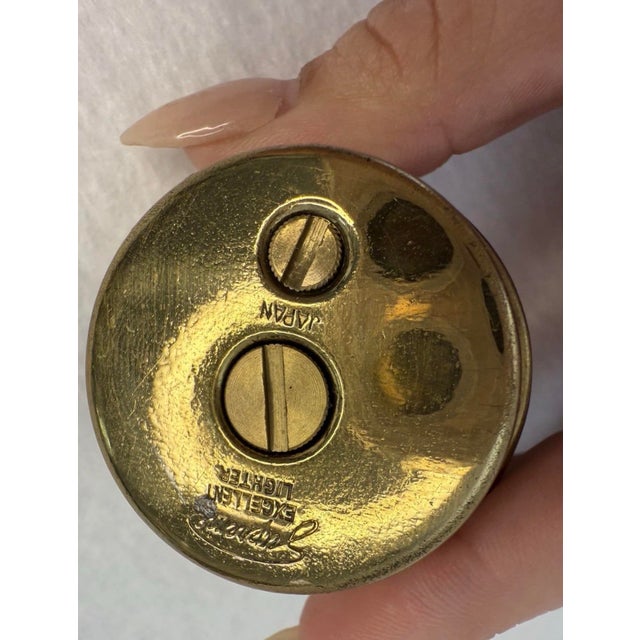 Alfredo Barbini Murano Glass Pink & Gold Art Glass Smoking Set, Italy For Sale In New Orleans - Image 6 of 8