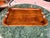 Traditional Dutch Burl Wood Serving Tray For Sale - Image 3 of 11