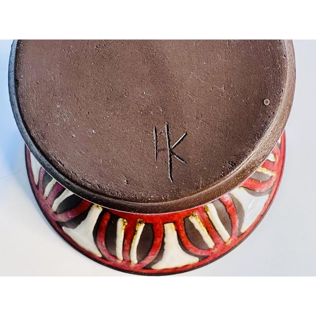Ceramic Studio Ceramic Vase by Heidi Kippenberg, Germany, 1980s For Sale - Image 7 of 16