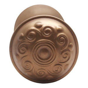 K-30400 H Brass Sargent Door Knob Set
