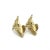 Elevate your style with these premium 14k yellow gold "Mignon Faget" signed cufflinks. Boasting a weight of 27.2 grams and...
