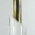 French Acrylic Column Table Lamp, 1990s For Sale - Image 11 of 12