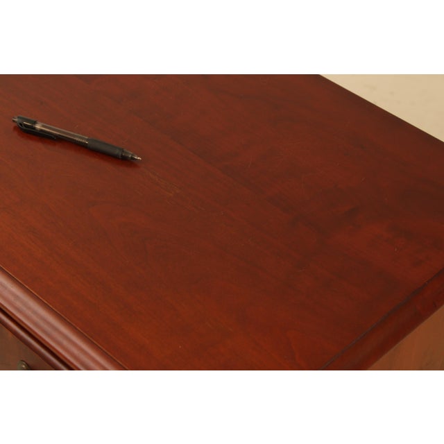 Eldred Wheeler Country Chippendale Cherry Dresser Chest For Sale - Image 10 of 14