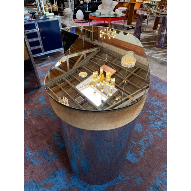 Modern Vintage Dry Bar by Willy Rizzo, Italy, 1970s For Sale - Image 3 of 9