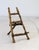 Vintage Faux Bamboo Art Easel For Sale - Image 4 of 9