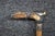 Antique English Country Walking Stick With Deer Antler and Silver Handle For Sale - Image 11 of 16
