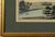 Green Antique 1793 Joseph Farington River Thames Hand-Colored Aquatint Walton Bridge Boydell For Sale - Image 8 of 13
