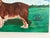 1970s Large Vintage Folk Art Dog Portrait – Oil on Panel, Signed K. Hines 1970 For Sale - Image 5 of 17