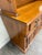 English Vintage Tell City Young Republic Colonial Hard Rock Maple China Cabinet & Hutch For Sale - Image 3 of 18