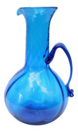 Example of Blenko Pitchers