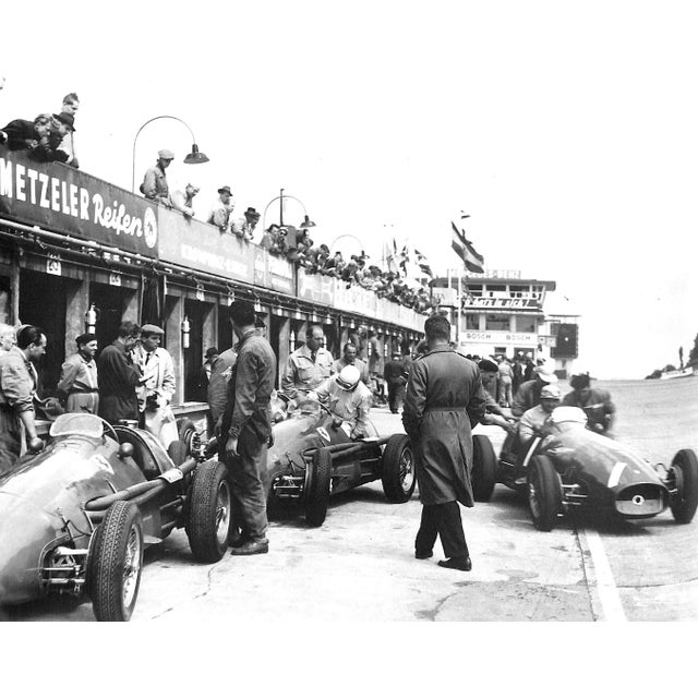 "Mercedes-Benz Grand Prix Racing 1934-1955" Book 1983 Monkhouse, George C. For Sale In New York - Image 6 of 8