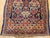 Textile Vintage Isfahan Rug, Hand-Knotted Wool, Pictorial Vase Pattern, Navy & Red, 2x3 For Sale - Image 7 of 11