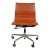Cognac Leather Ea-115 Office Chair by Charles Eames for Vitra, 2000s For Sale - Image 9 of 9