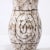 Ceramic Mid-Century Modernist White and Earth Toned Ceramic Vase With Coiled Motif For Sale - Image 7 of 13