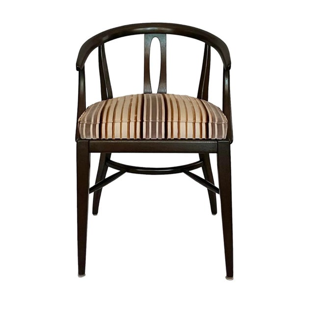 1960s Mid Century Modern Walnut Accent Chairs - a Pair For Sale In Atlanta - Image 6 of 13